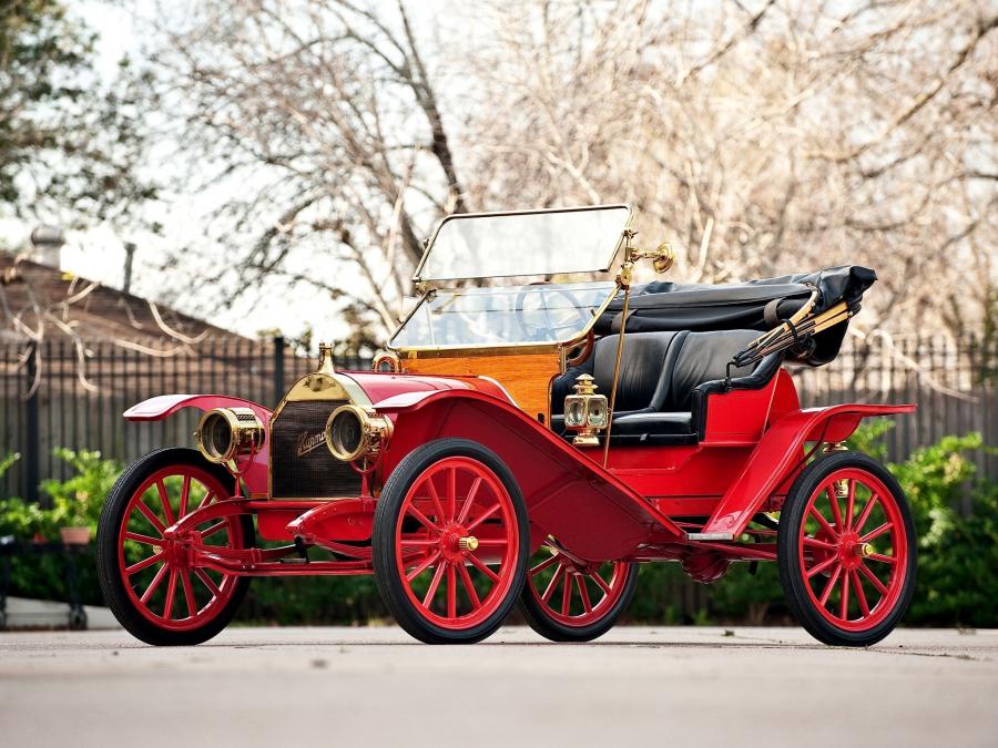  Hupmobile Model 20 Runabout 1910 года  (фото 2 из 2)